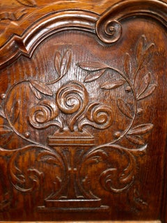 Antique 19th Century French Provincial Fruitwood Buffet