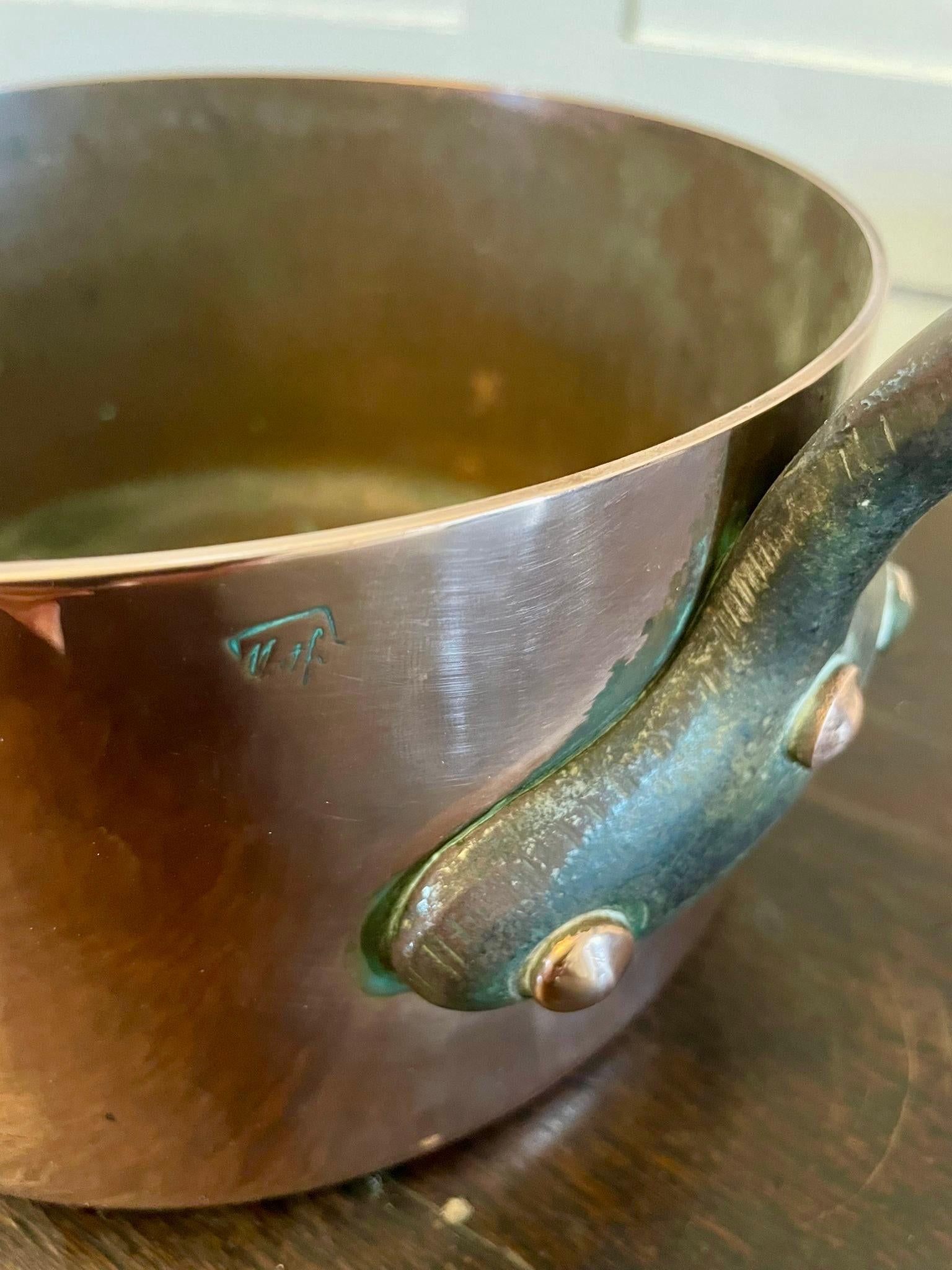 Cuivre Ensemble français ancien du 19ème siècle en vente
