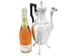 19th Century French Silver Coffee Pot - Circa 1800