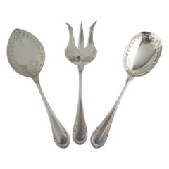 Art Nouveau Serveware, Ceramics, Silver and Glass