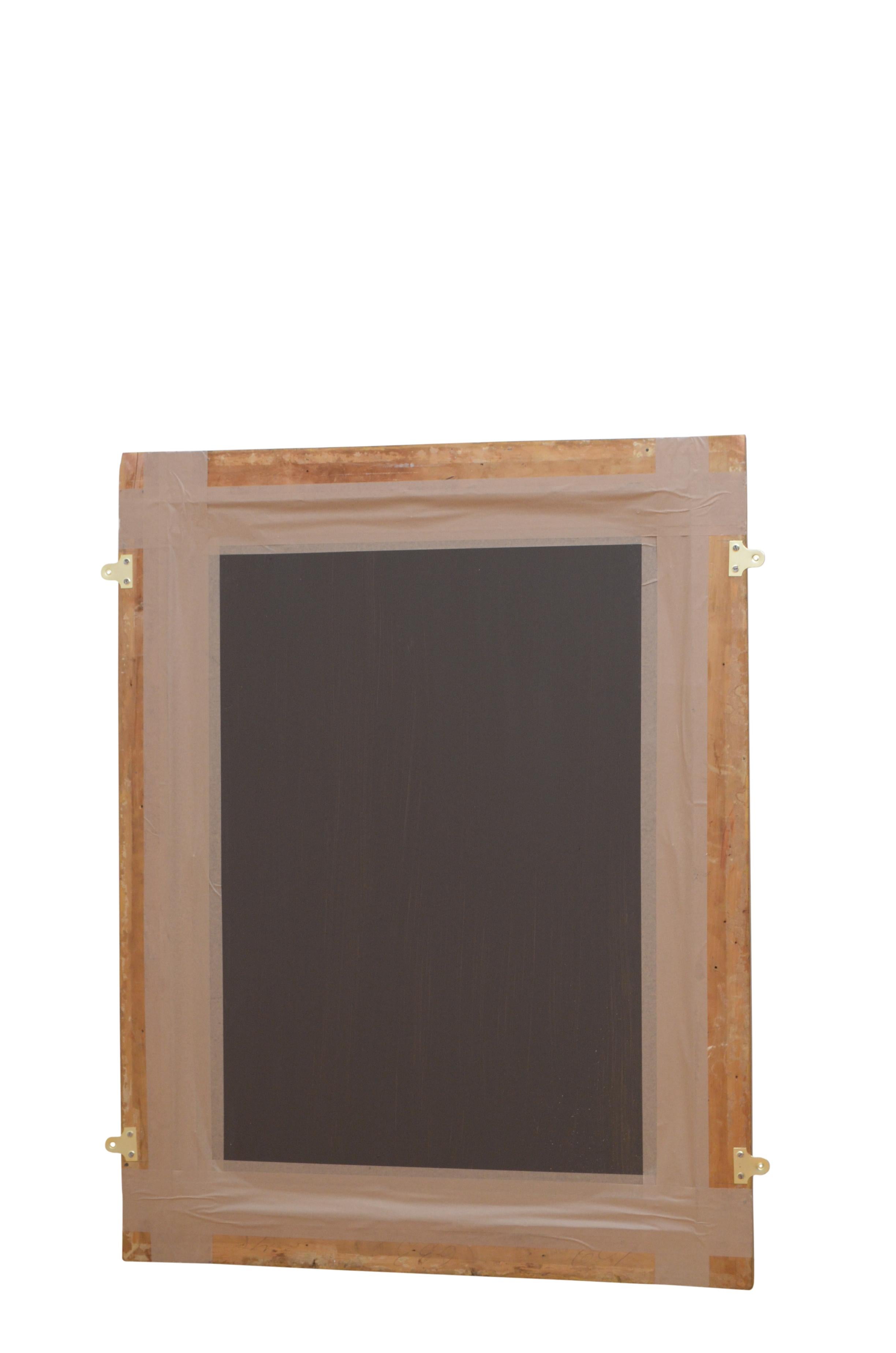 Antique French Wall Mirror du 19ème siècle c1880s en vente 6