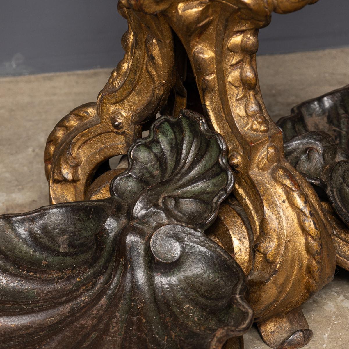A.I.C C Ancienne canne à chien en bronze peint de style géorgien du 19e siècle, c.1830 en vente 7