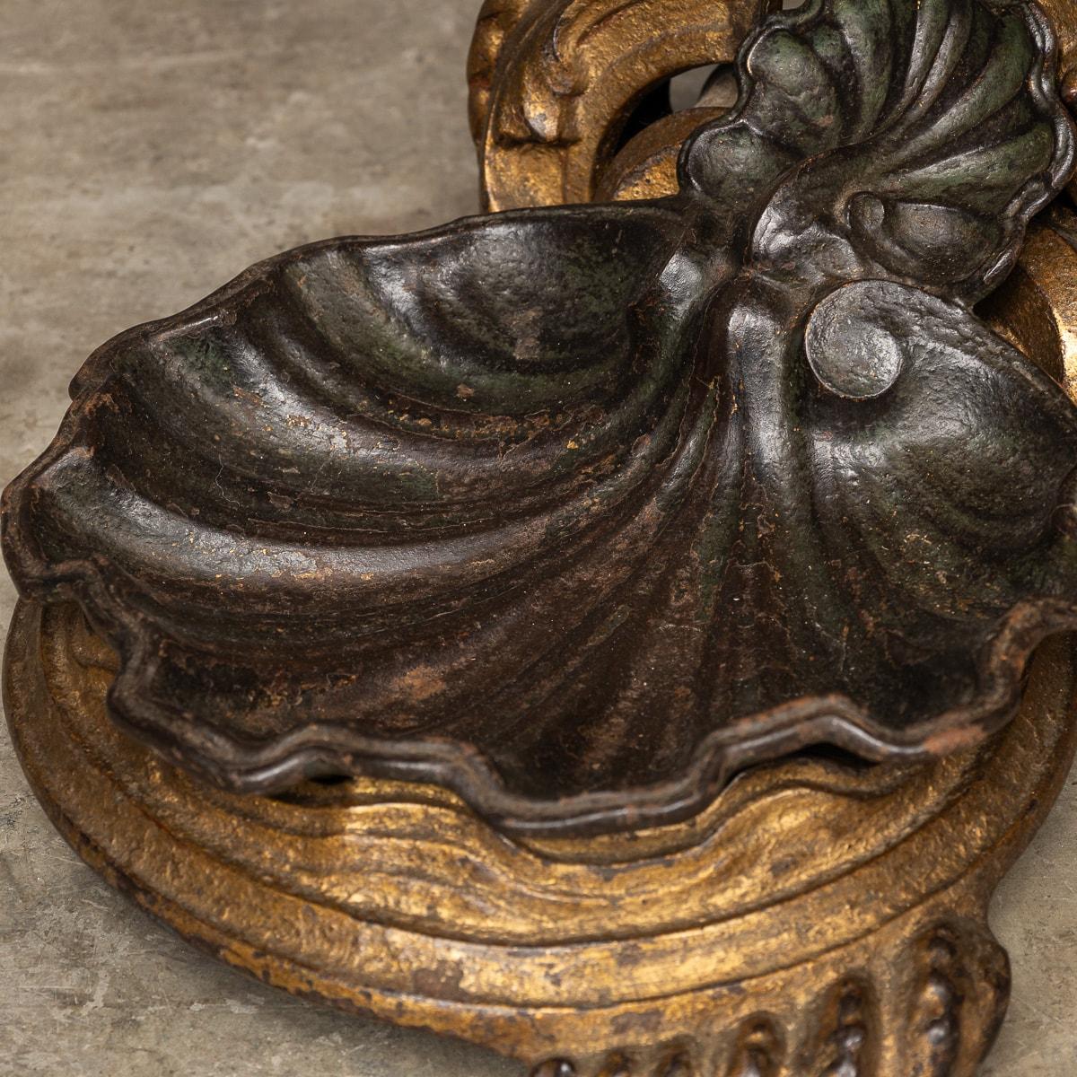 A.I.C C Ancienne canne à chien en bronze peint de style géorgien du 19e siècle, c.1830 en vente 8