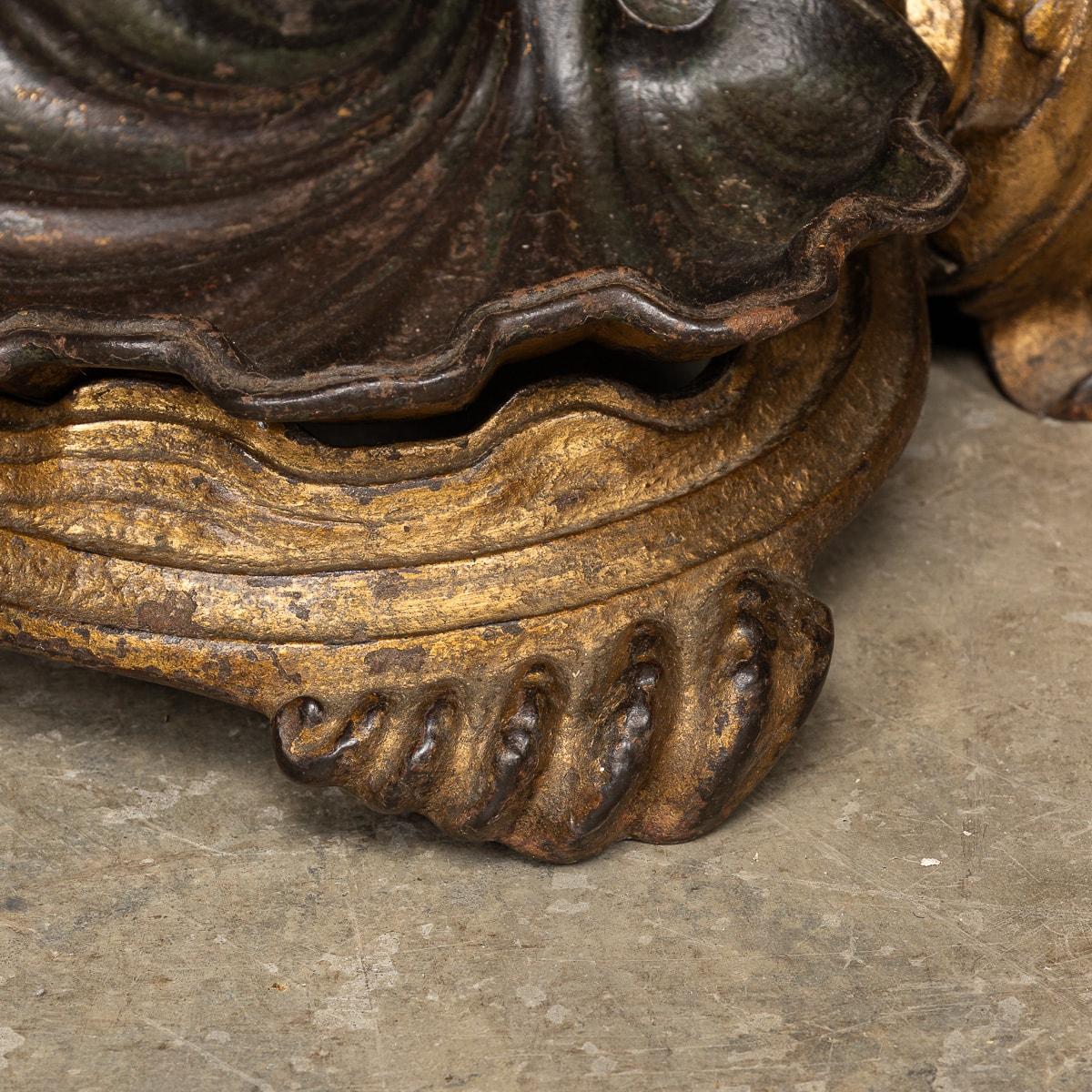 A.I.C C Ancienne canne à chien en bronze peint de style géorgien du 19e siècle, c.1830 en vente 9