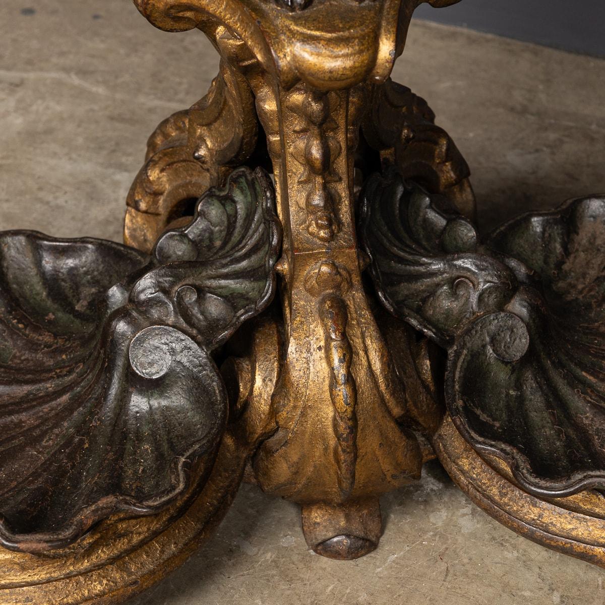A.I.C C Ancienne canne à chien en bronze peint de style géorgien du 19e siècle, c.1830 en vente 12