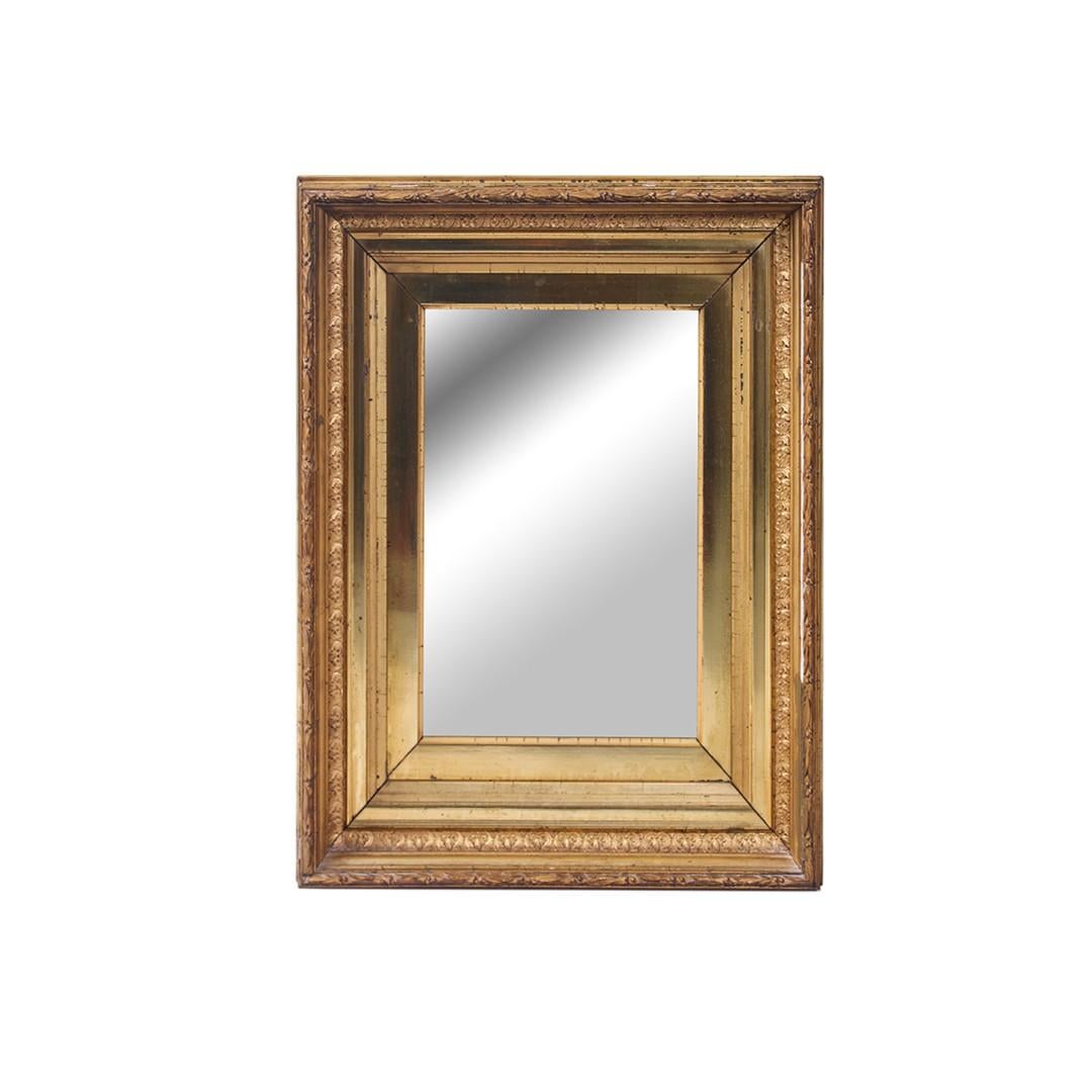 gilded gold mirror