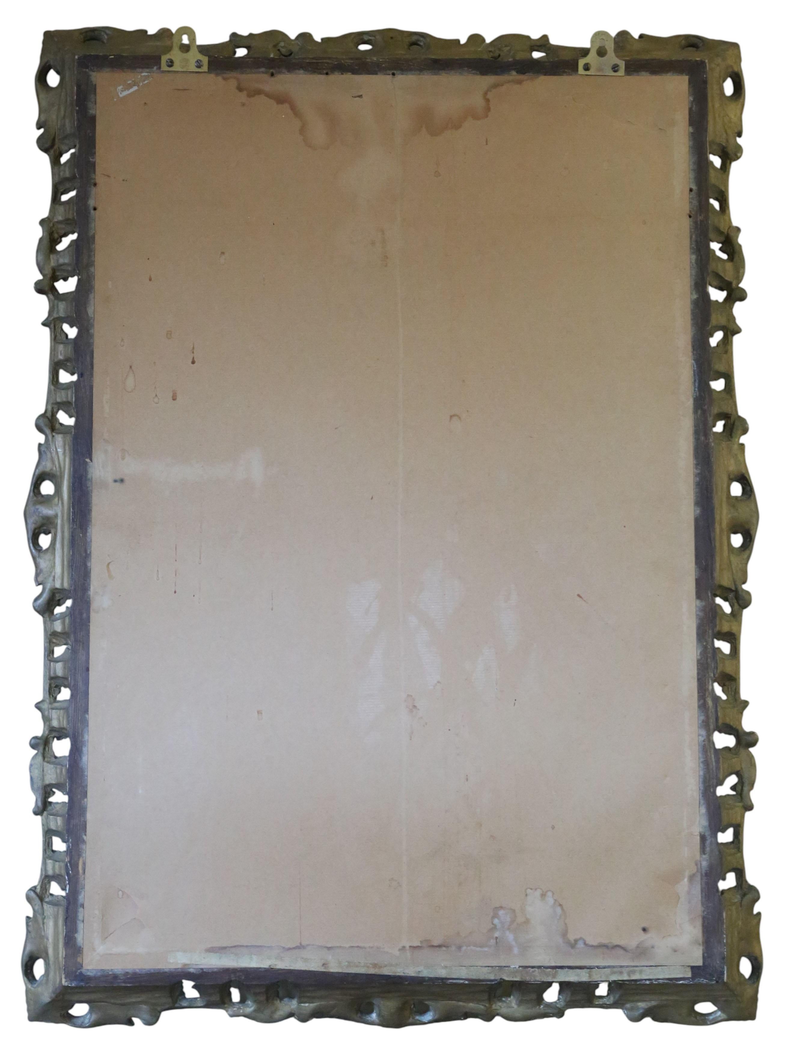 Antique Mirror da parete dorato del XIX secolo - Qualità pregiata in vendita 2