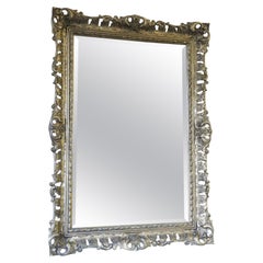 Antique Mirror da parete dorato del XIX secolo - Qualità pregiata