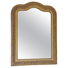 Antique 19th Century Gilt Overmantle Wall Mirror – Fine Quality