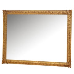 Antique 19th Century Gilt Wall Mirror