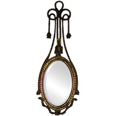 Antique 19th Century Giltwood Mirror