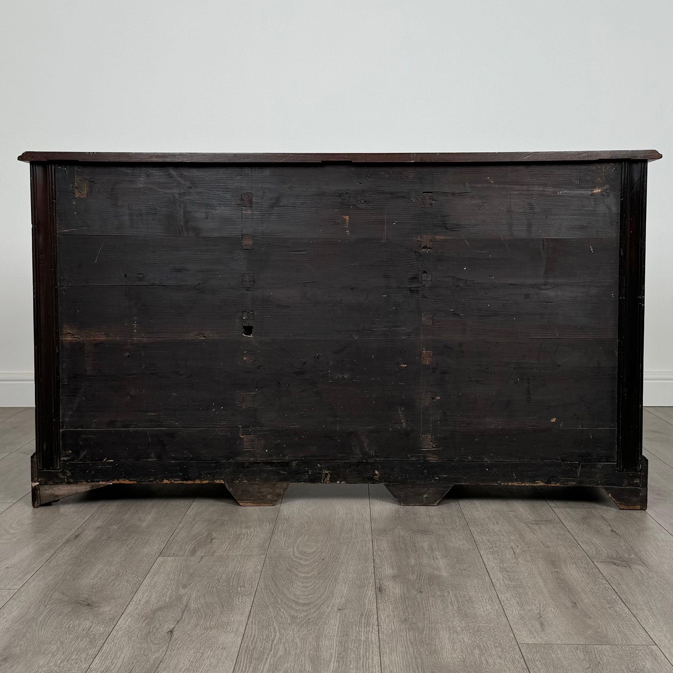 Acajou Bureau ancien du 19ème siècle de bonne qualité en acajou ( REF AF-3734 ) en vente
