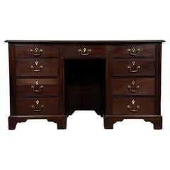Antique 19th Century Good Quality Desk In Mahogany ( REF AF-3734 )
