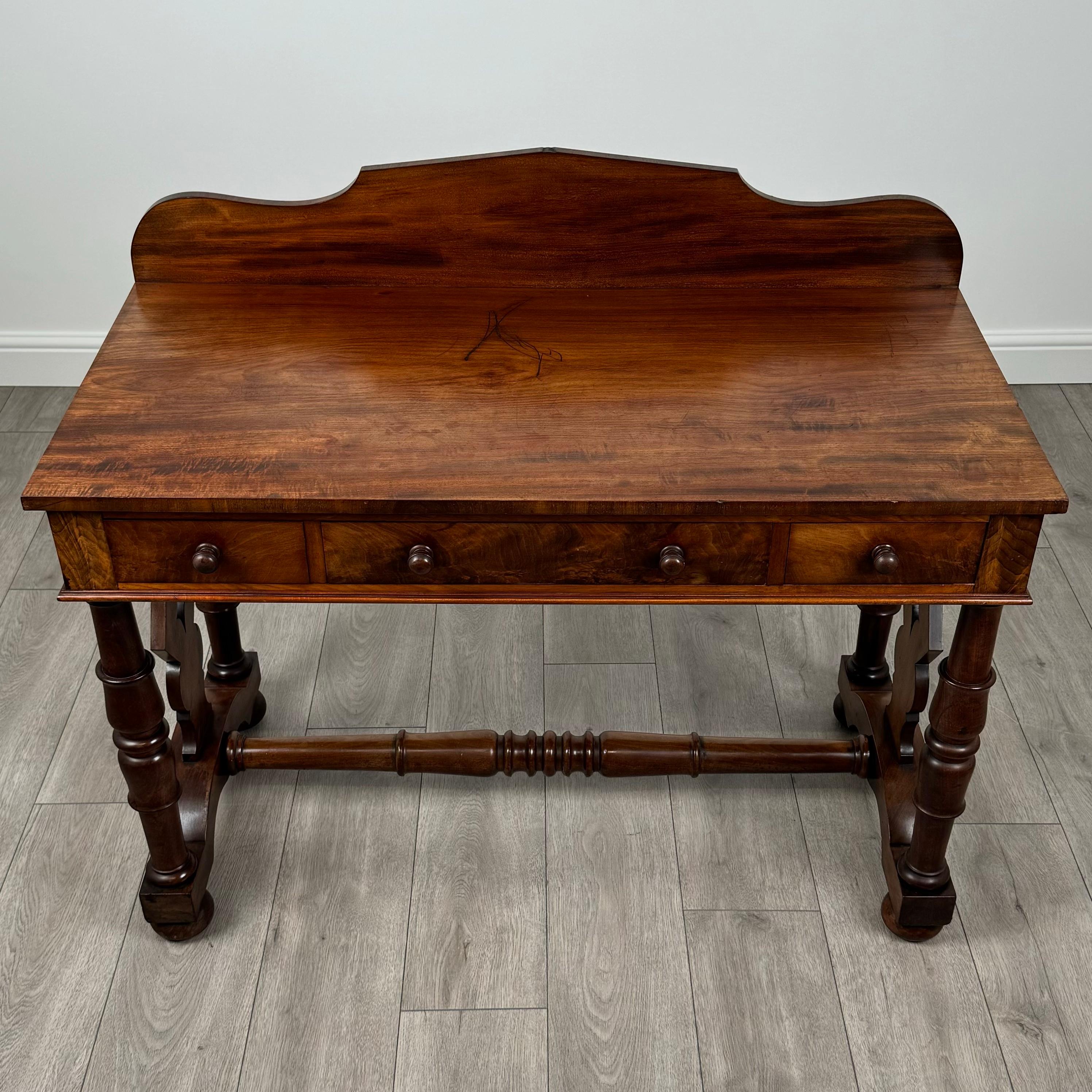 Antique 19th Century Good Quality Side Table In Mahogany ( REF AF-3556 ) For Sale 5