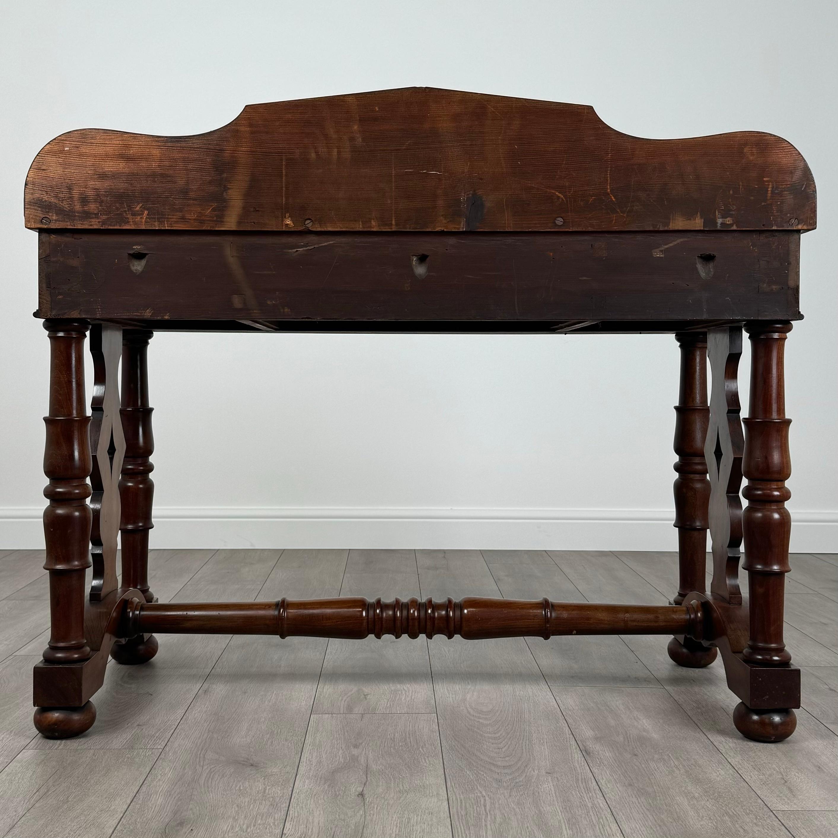 Antique 19th Century Good Quality Side Table In Mahogany ( REF AF-3556 ) For Sale 1