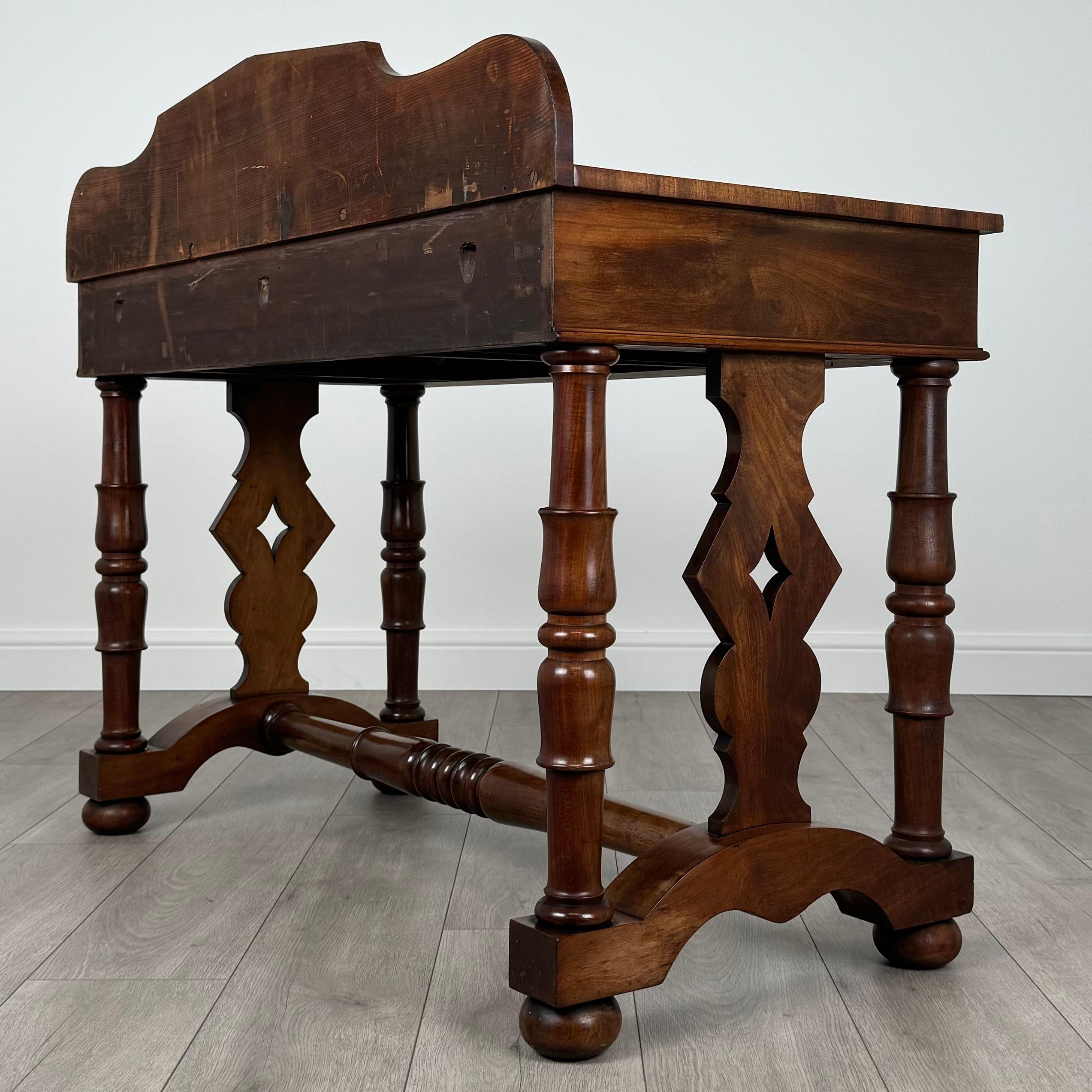 Antique 19th Century Good Quality Side Table In Mahogany ( REF AF-3556 ) For Sale 2