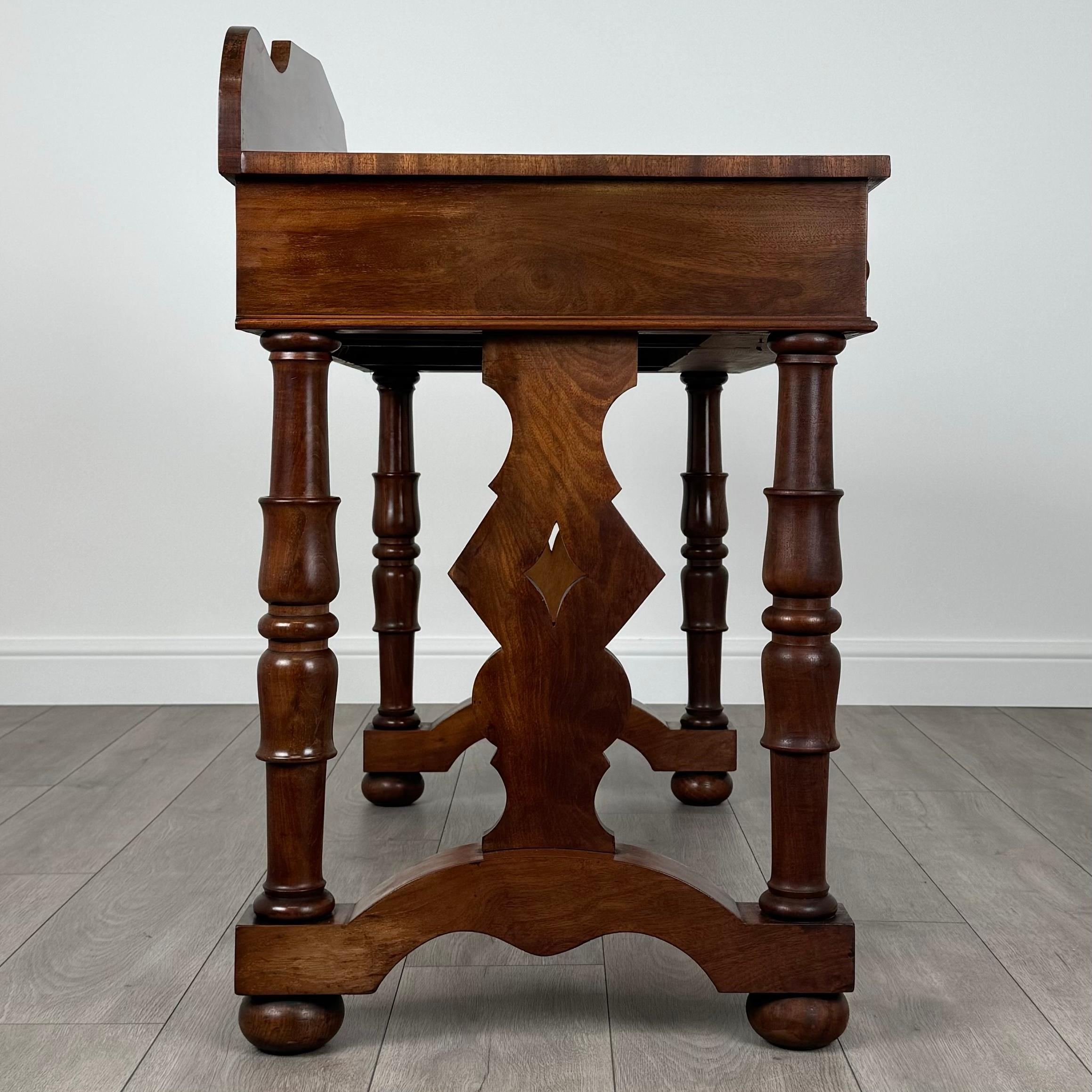 Antique 19th Century Good Quality Side Table In Mahogany ( REF AF-3556 ) For Sale 3