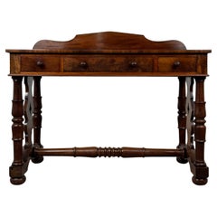 Antique 19th Century Good Quality Side Table In Mahogany ( REF AF-3556 )