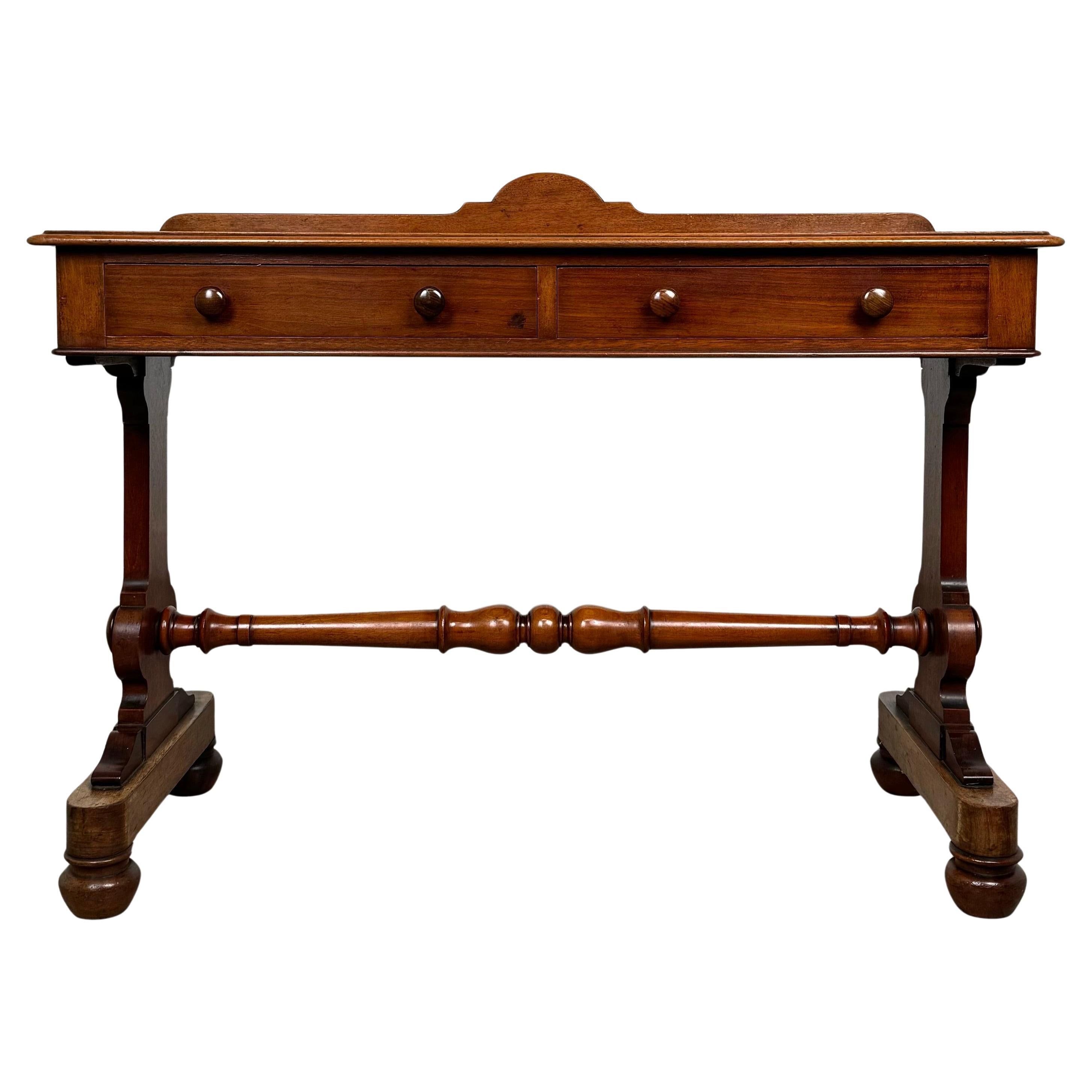 Antique 19th Century Good Quality Side Table In Mahogany ( REF AF-3639 )