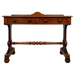 Antique 19th Century Good Quality Side Table In Mahogany ( REF AF-3639 )
