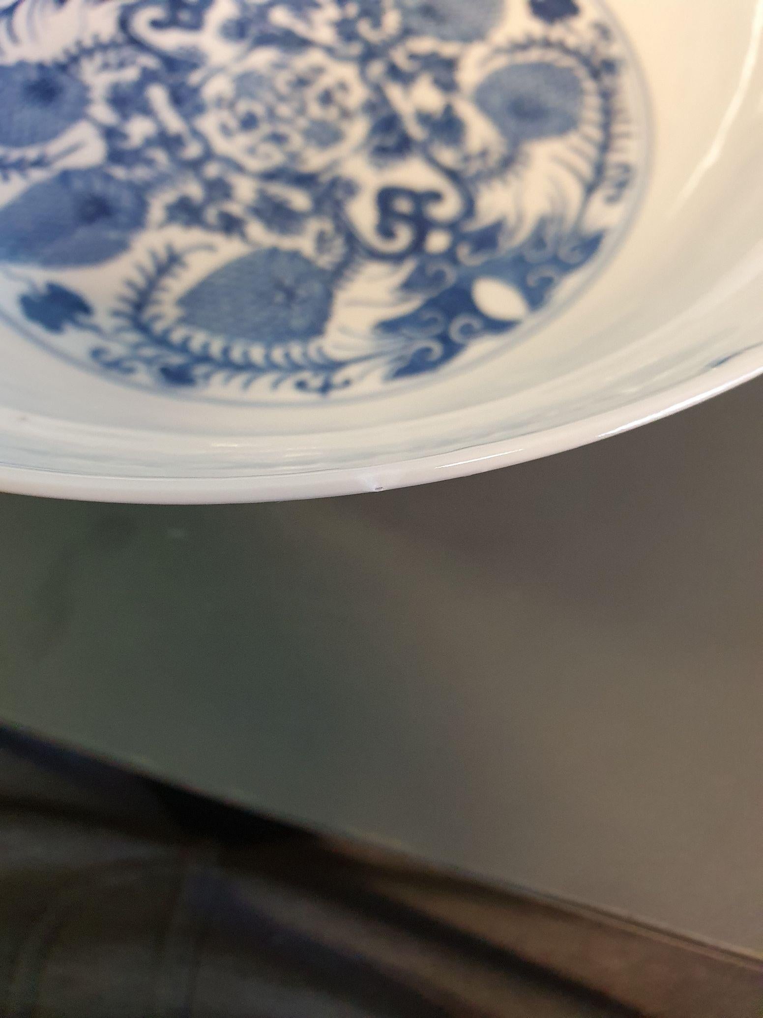 Antique 19th Century Guangxu Period Chinese Porcelain Bowls SE Asian Market For Sale 3