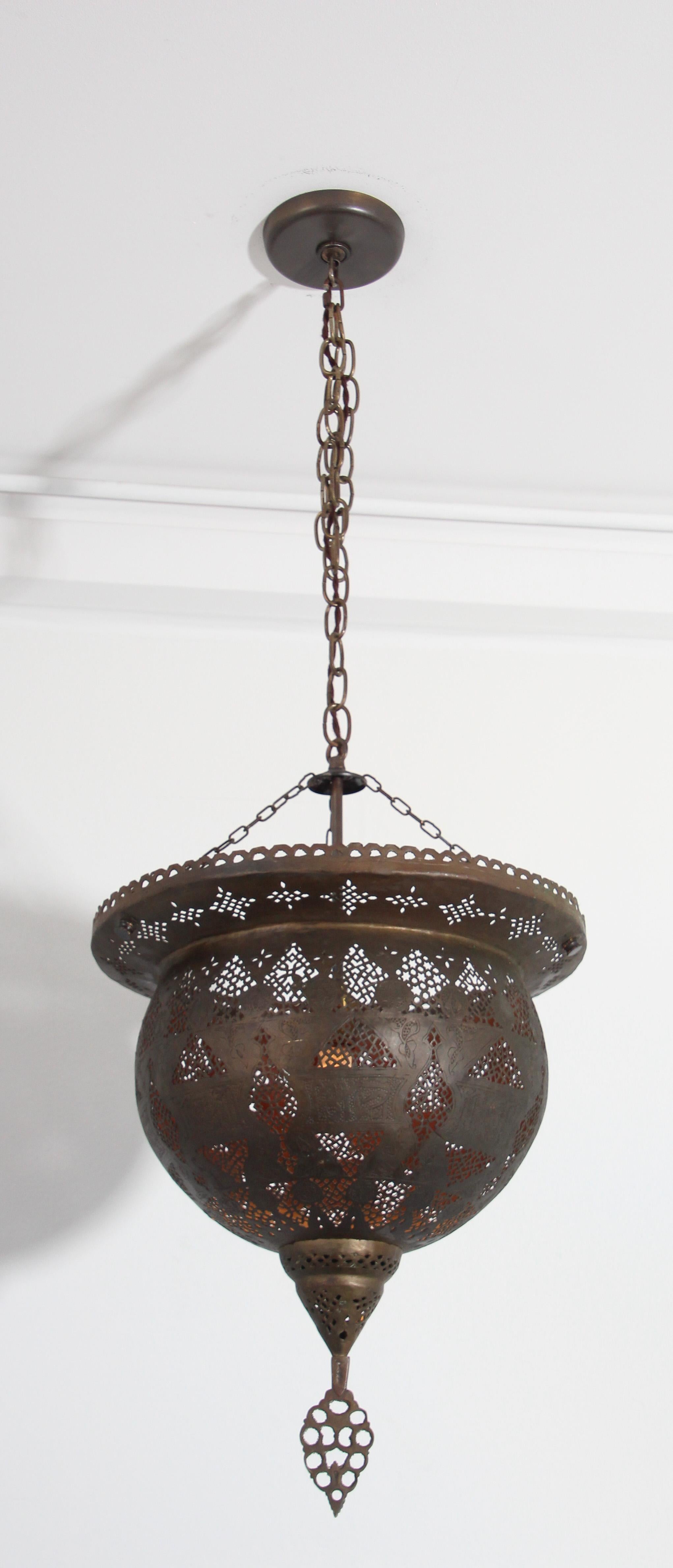 moorish chandelier