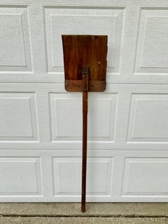 Antique 19th Century Hand Made Wooden Grain Shovel