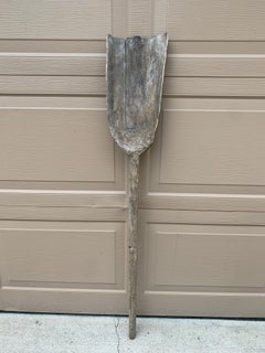 Antique 19th Century Hand Made Wooden Shovel