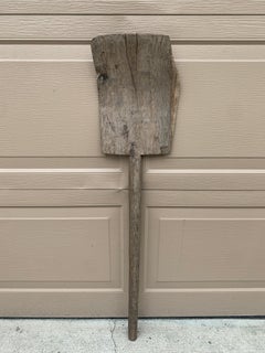 Antique 19th Century Hand Made Wooden Shovel