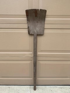 Antique 19th Century Hand Made Wooden Shovel