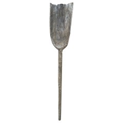 Antica pala in legno Hand Made del XIX secolo