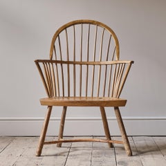 Antique 19th Century Hoop Back Winsor Chair