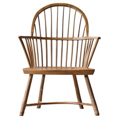 Antique 19th Century Hoop Back Winsor Chair
