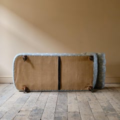 Antike Howard & Sons Chaiselongue aus dem 19. Jahrhundert