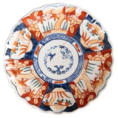 Antique 19th Century Imari Plate