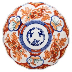 Antiker Imari-Teller des 19. Jahrhunderts