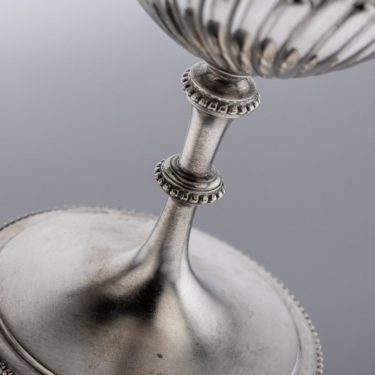 Antique 19th Century Indian Solid Silver Swami Goblet, Madras c.1880 For Sale 14