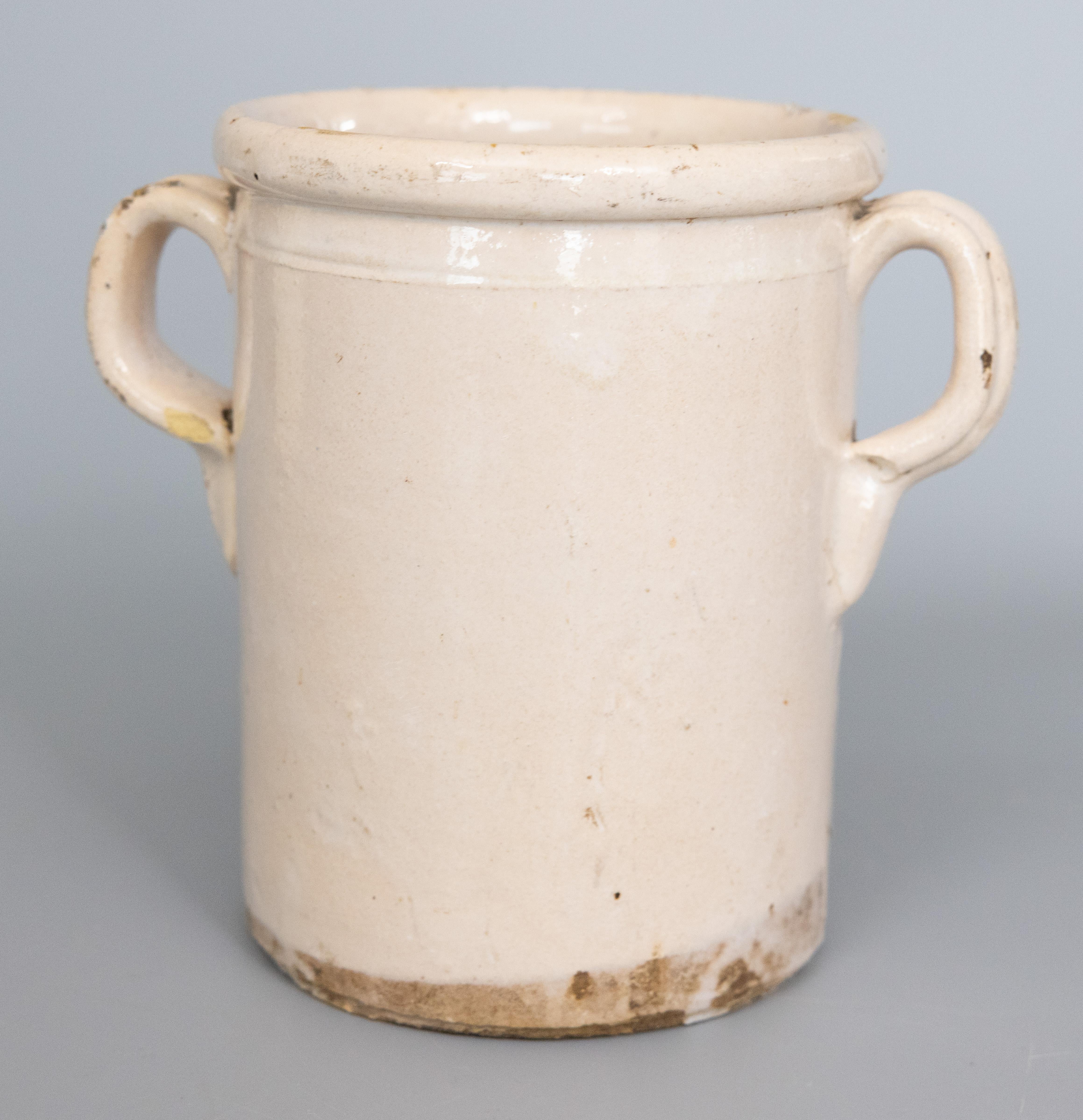 Ancien pot à confiture italien du 19ème siècle en vente 3