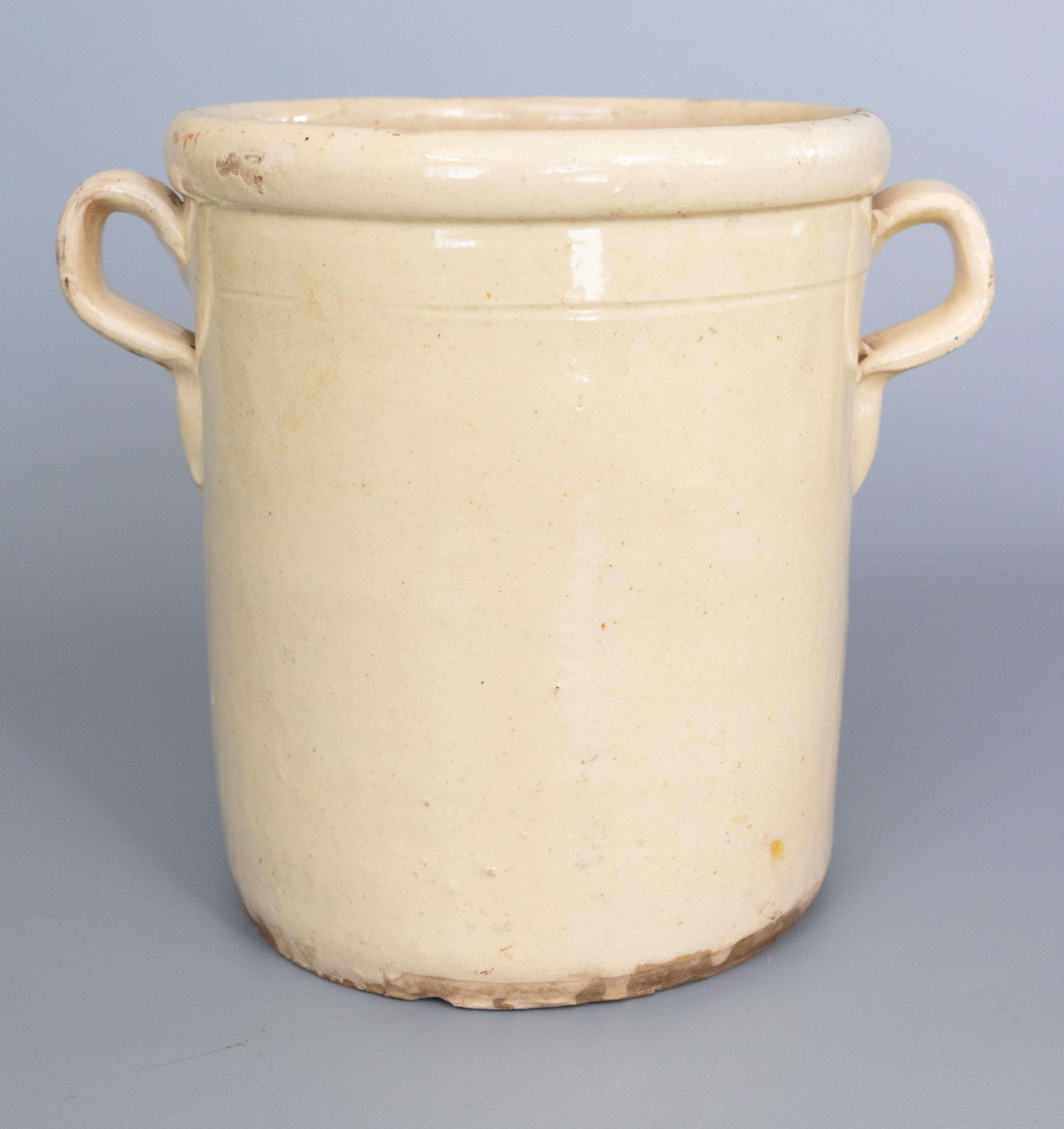 Ancien pot à confiture italien du 19ème siècle en vente 4