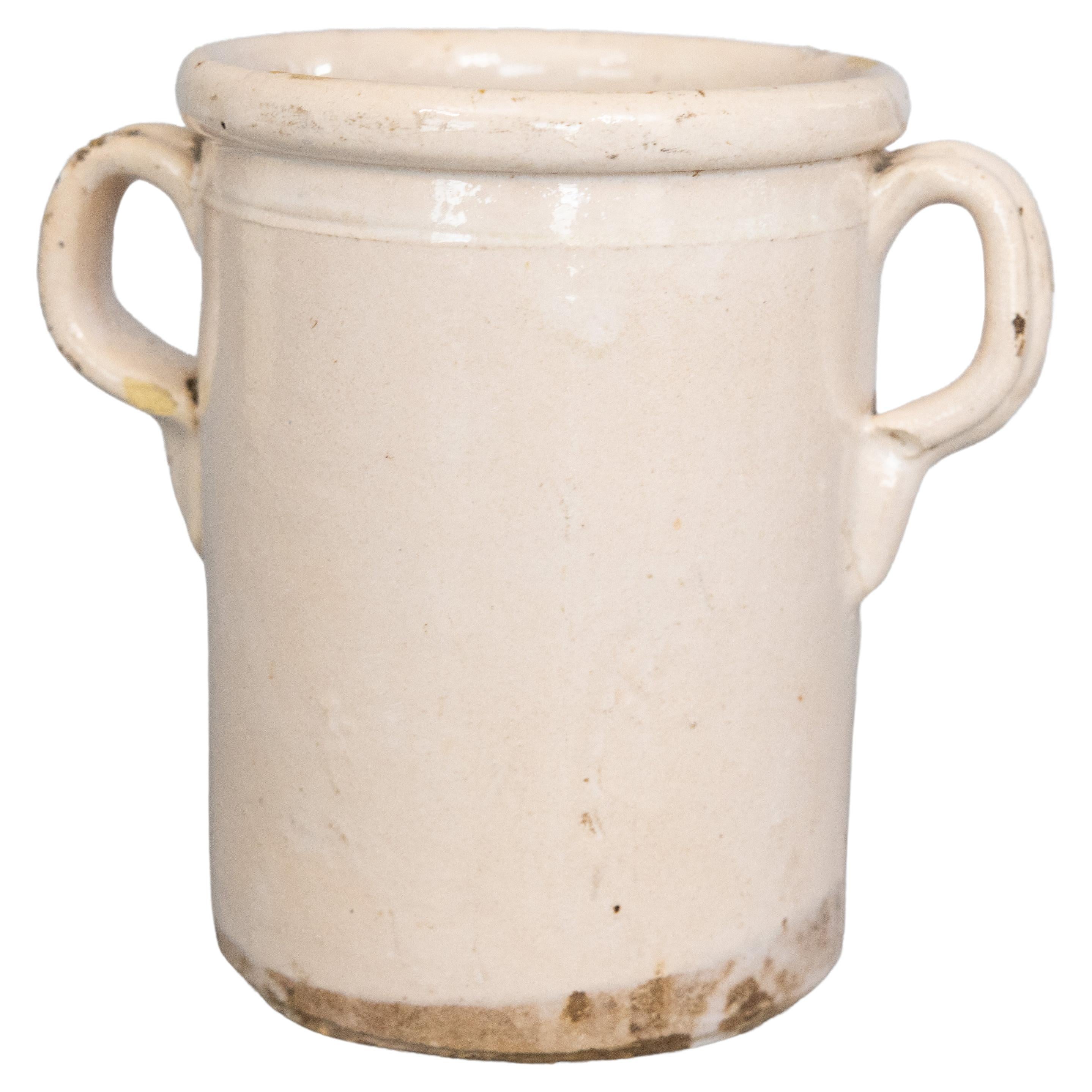 Antique 19th Century Italian Confit Pot