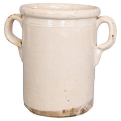 Antique 19th Century Italian Confit Pot