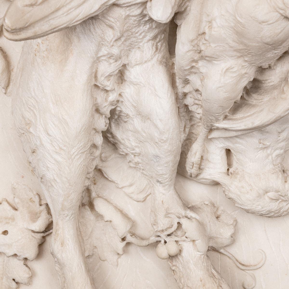 Plaques anciennes en marbre italien du 19e siècle de Nature Mortes, Arnoldo Soldini en vente 13
