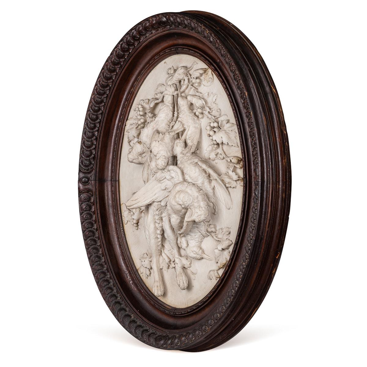 Antique 19th Century Italian Nature Mortes Marble Plaques, Arnoldo Soldini For Sale 1