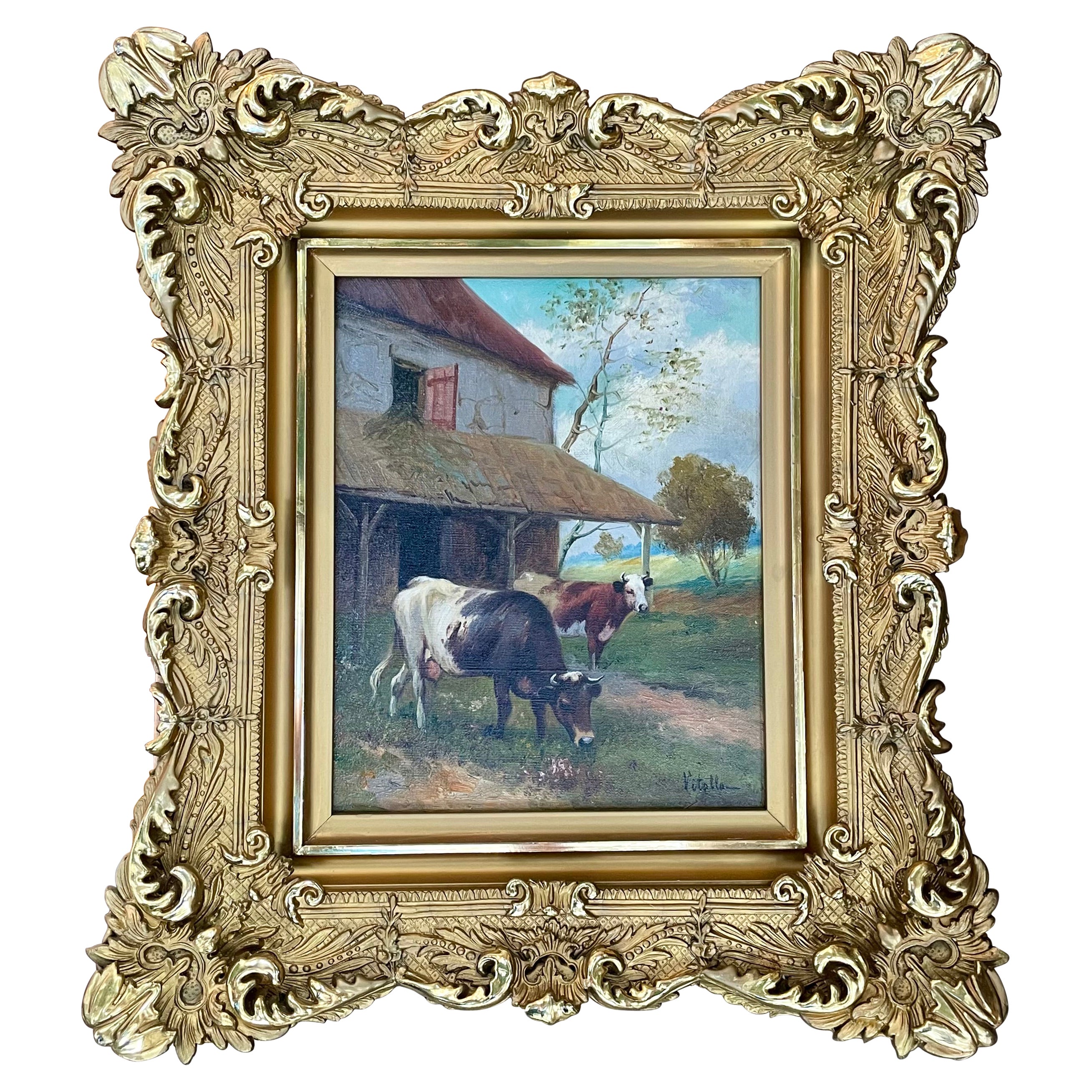 Foglia d’oro Dipinti