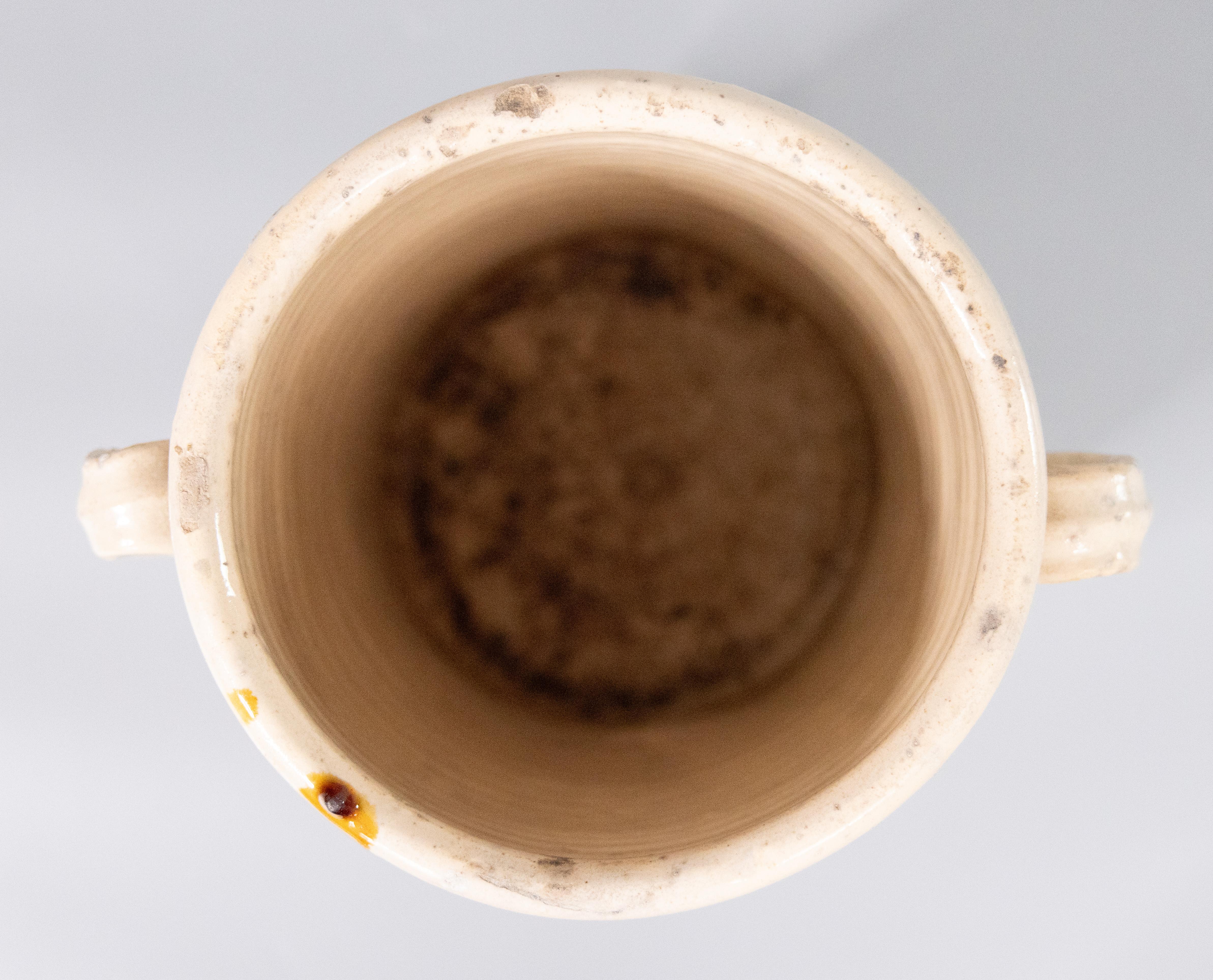 XIXe siècle Ancienne confiture italienne jaune goutte d'eau du 19ème siècle en vente