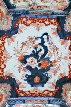 Antique 19th Century Japanese Imari Charger
