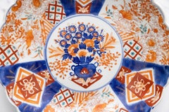 Antiguo Cargador Imari Japonés del Siglo XIX