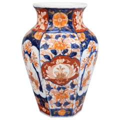 Antique 19th Century Japanese Imari Porcelain Vase