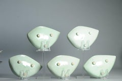 Antique 19th century Japanese Kaiseki set Tea Ceremony in Box Japan