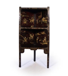 Antique 19th Century Japanese Lacque